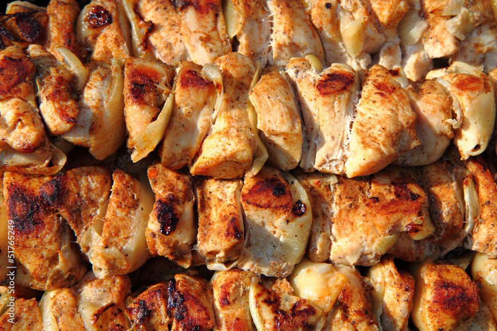 grilled meat grilled meat