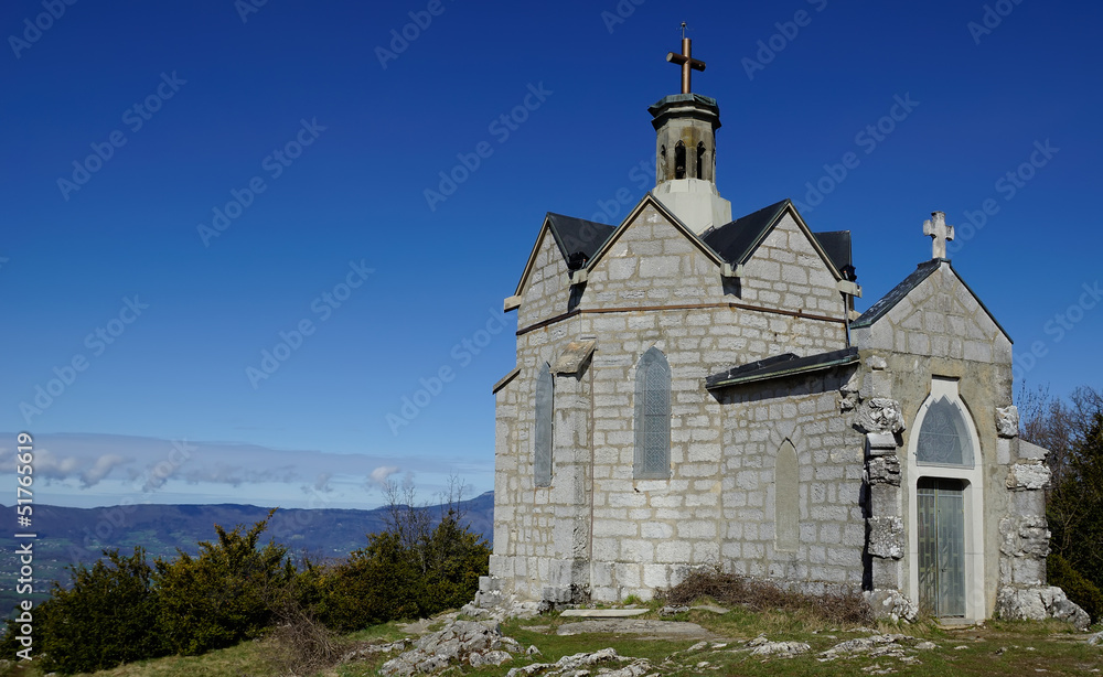chapelle du mont saint michel en savoie,chambéry