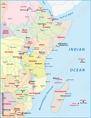 Eastern-Africa-map