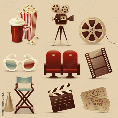 Cinema icons