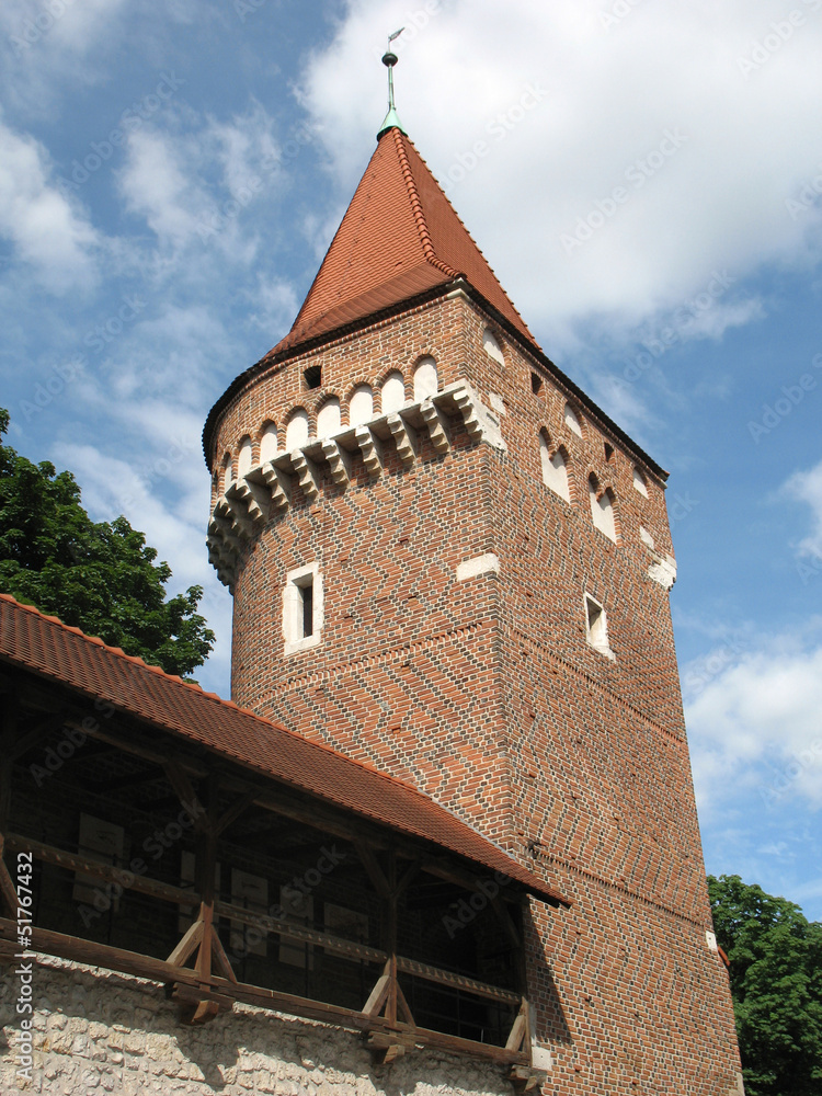 Obraz premium Bastione