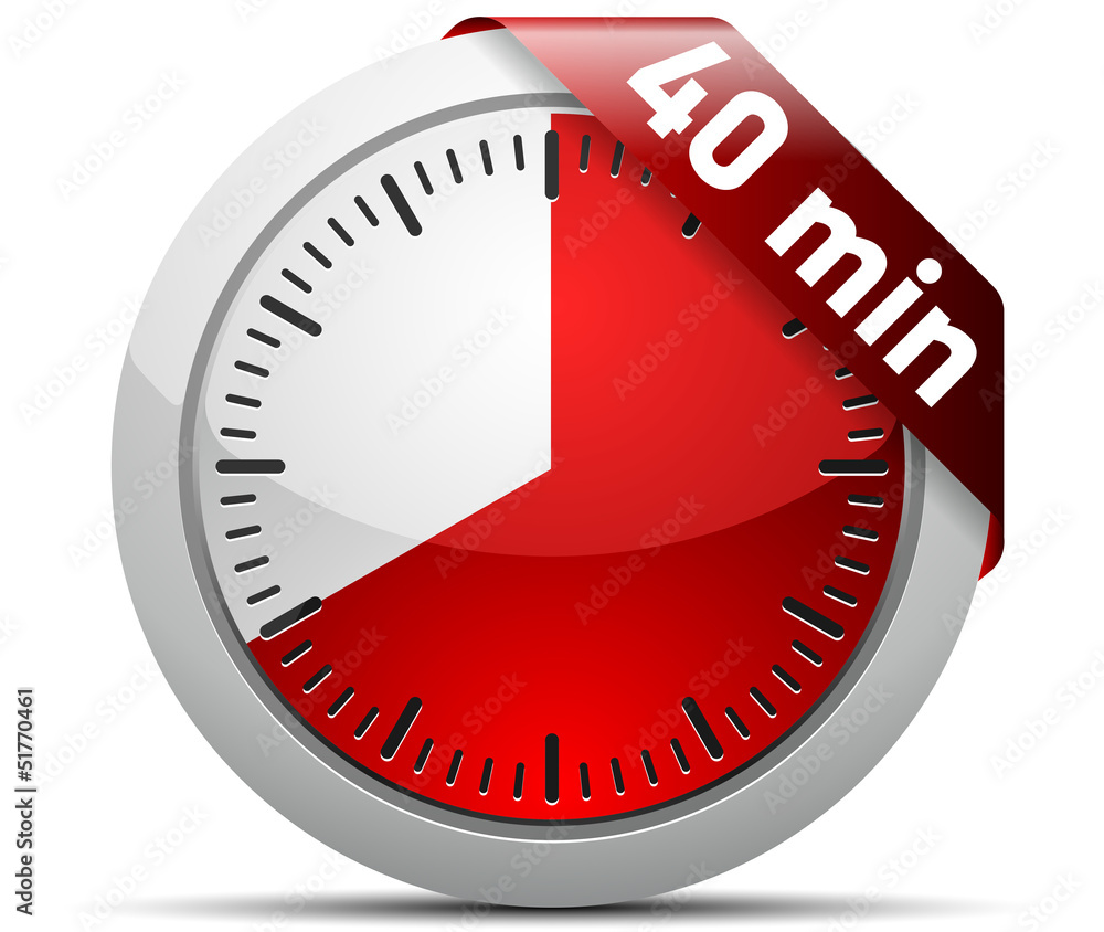 40 Minutes Timer 40 Minutes Timer