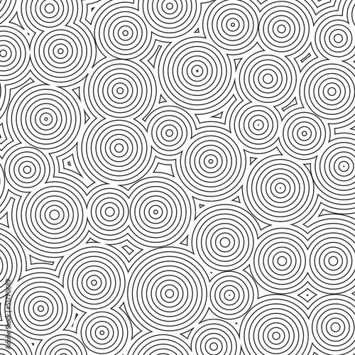 abstract vector background with abstract spiral