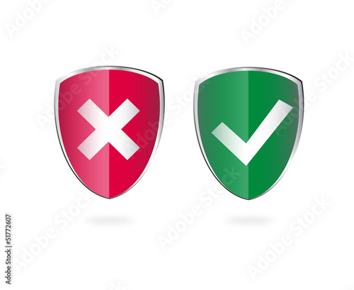 security shields - vector shields design