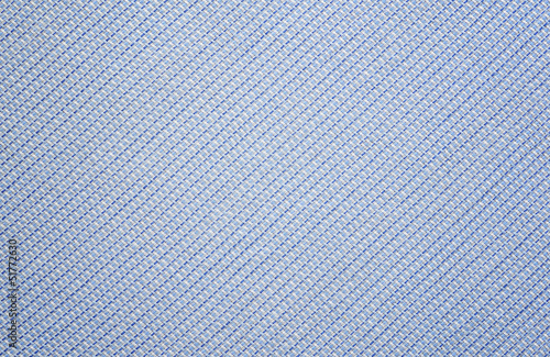 Blue fabric background