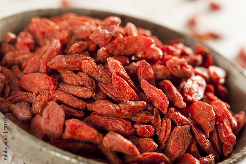 Organic Dried Goji Berries Organic Dried Goji Berries
