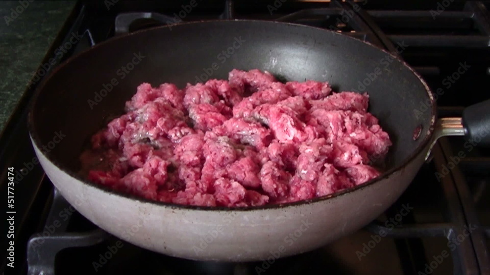 Cooking Ground Beef Cooking Ground Beef