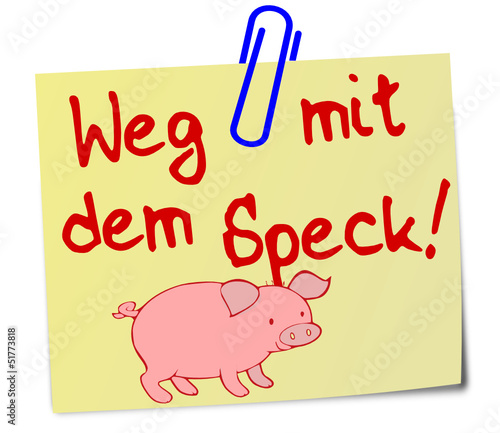 Speck Abnehmen Notiz  #130425-svg01
