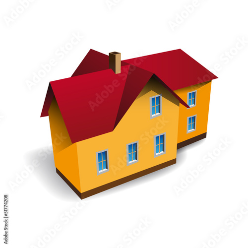 Vector house