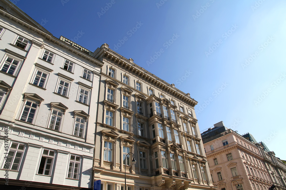 Klassische Architektur in Wien