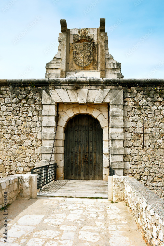 Obraz premium Castle of Chinchon