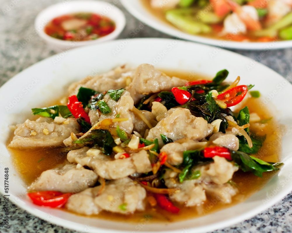 Thai spicy food Thai spicy food