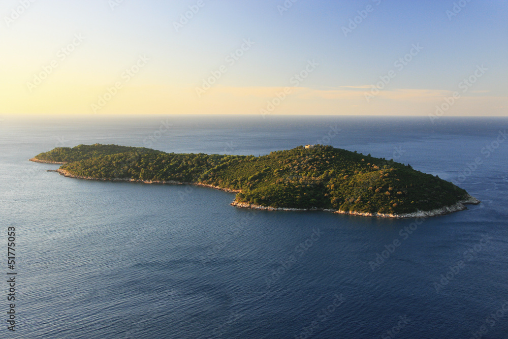 Lokrum island, Dubrovnik, Croatia