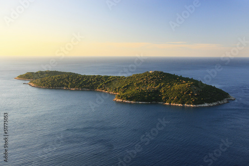 Lokrum island, Dubrovnik, Croatia