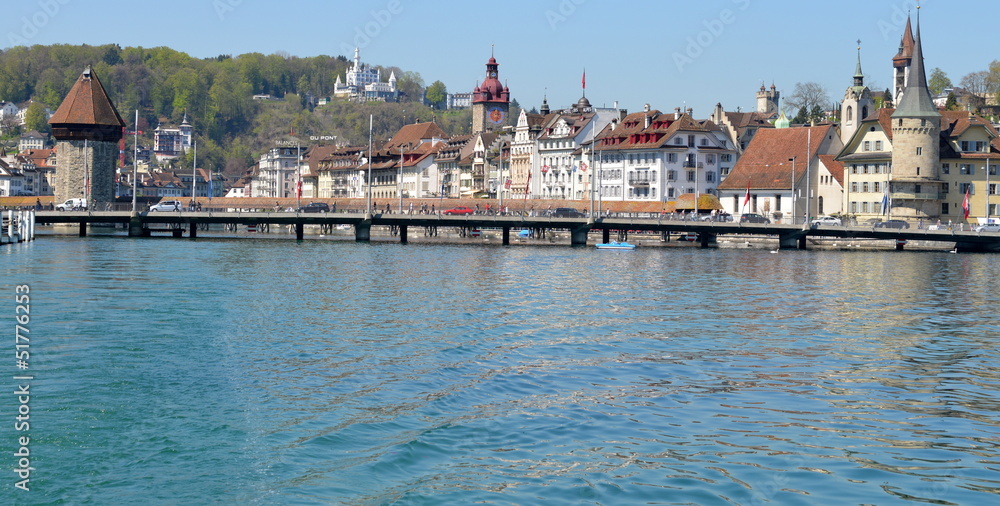 Fototapeta premium lucerne