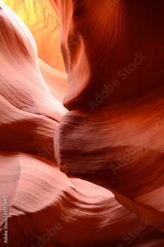 Unique Shapes in Lower Antelope Canyon