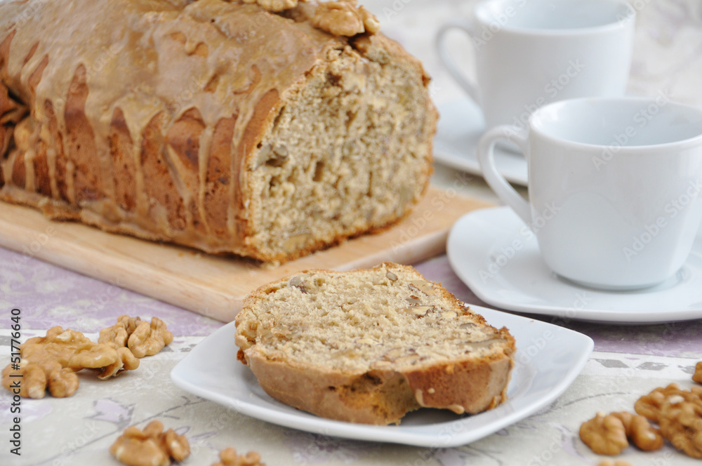 Walnusskuchen