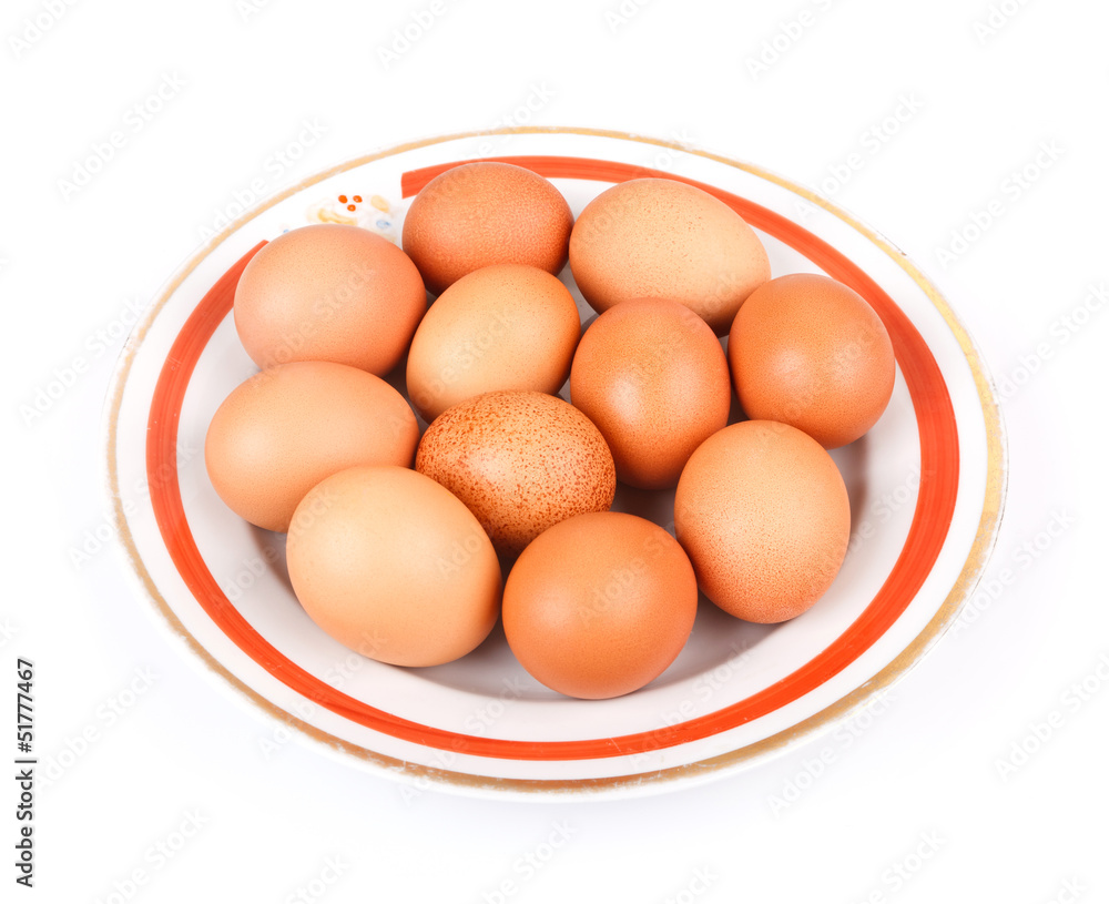 eggs in a bowl eggs in a bowl