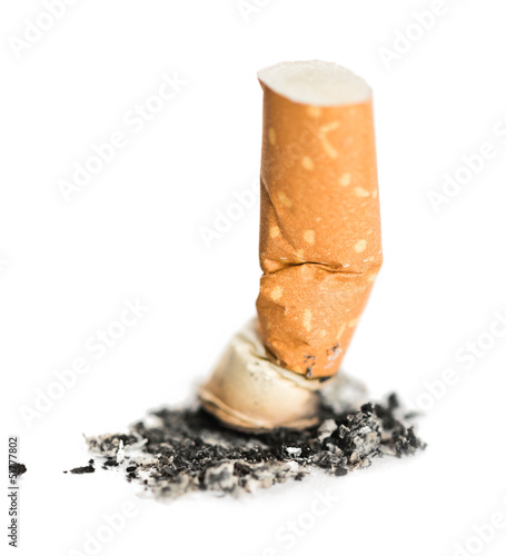 Cigarette butt