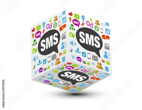 CUBE 3D SMS