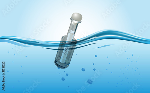 message in the bottle
