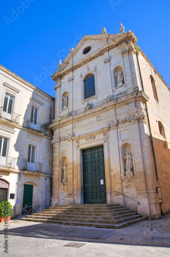 Church of St. Anna. Lecce. Puglia. Italy. © Mi.Ti.