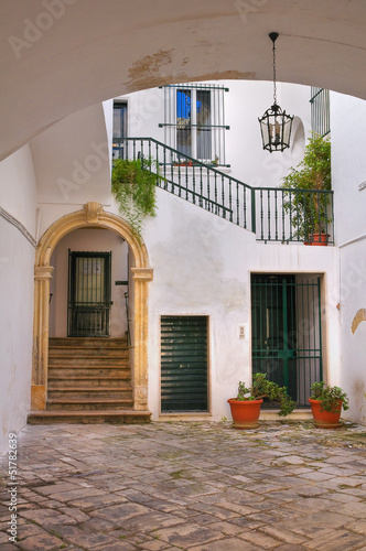 Fototapeta Naklejka Na Ścianę i Meble -  Historical palace. Lecce. Puglia. Italy.