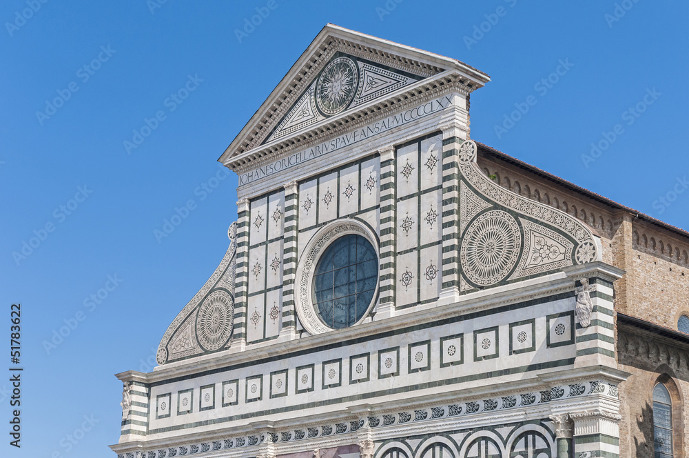 Santa Maria Novella church in Florence, Italy Santa Maria Novella church in Florence, Italy