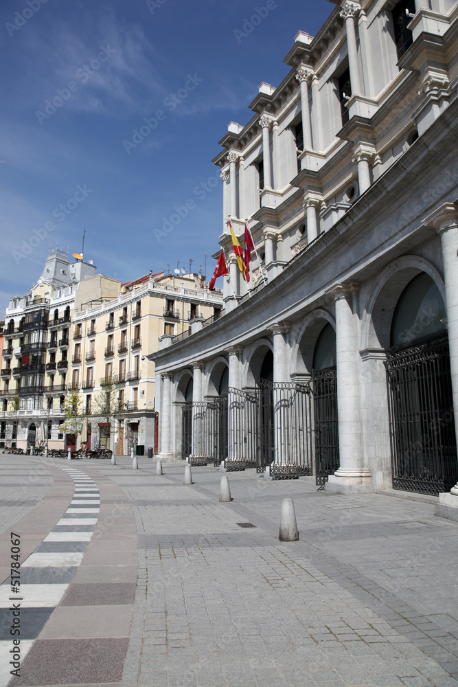 Madrid Streetscape