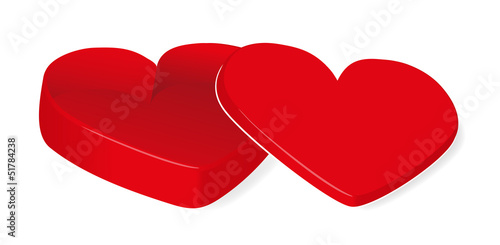 Herz, Geschenkbox