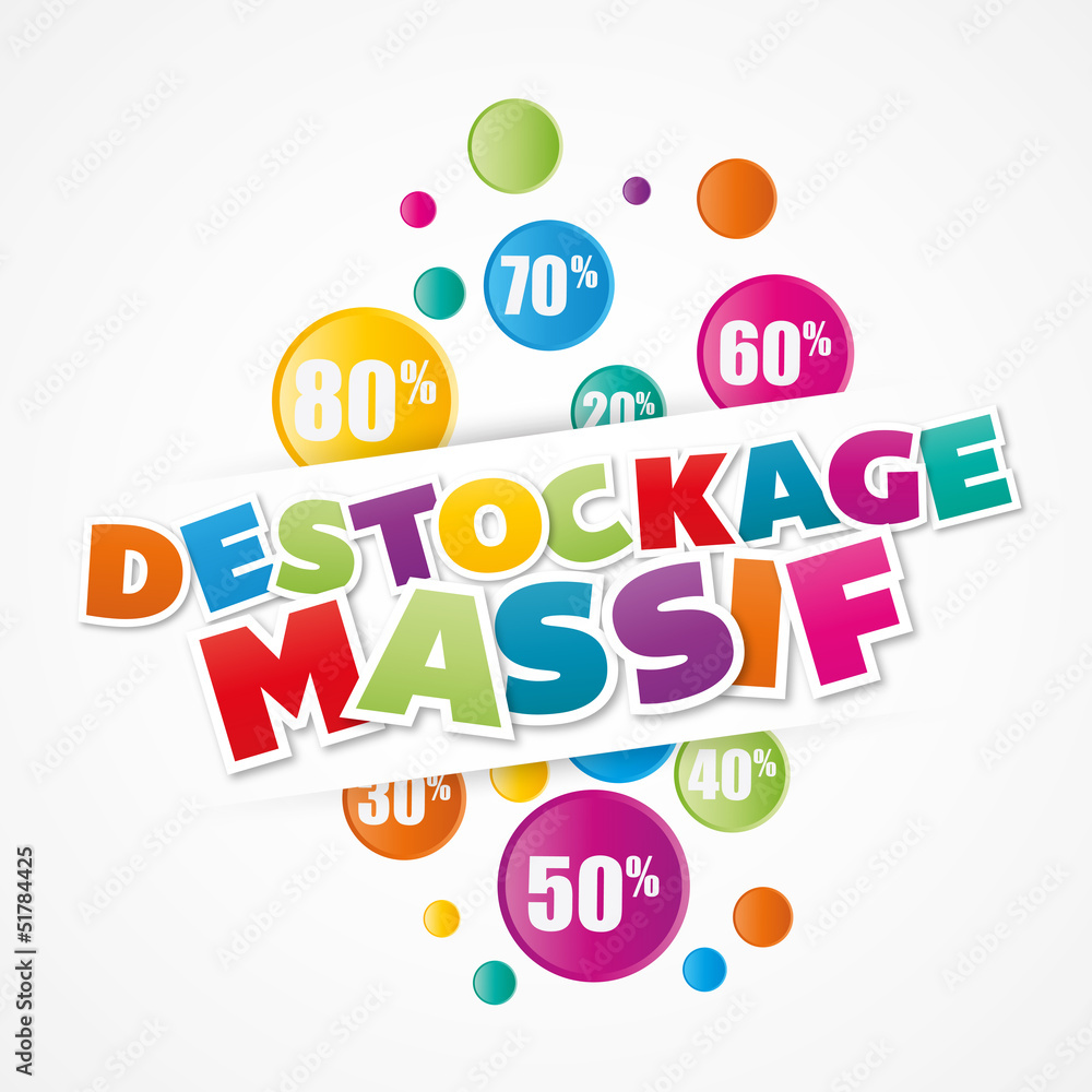 déstockage massif !