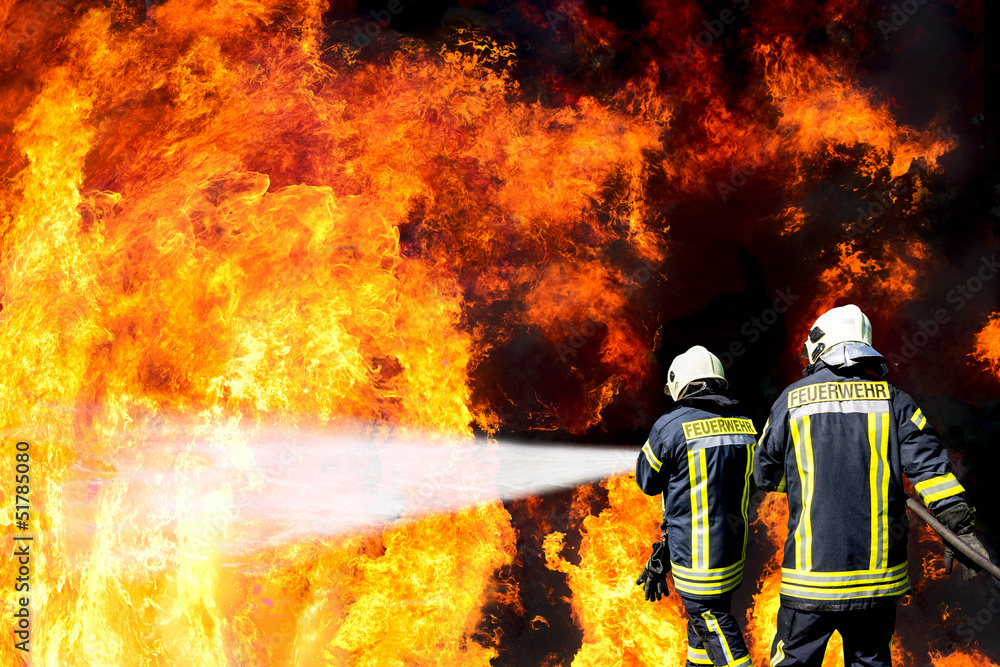 Obraz premium Feuerwehr