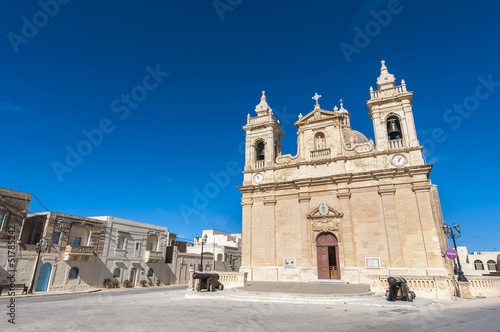 Parish church of Zebbug in Gozo, Malta © Anibal Trejo