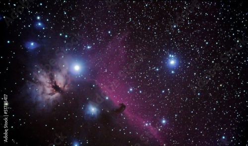 horsehead nebulae photo