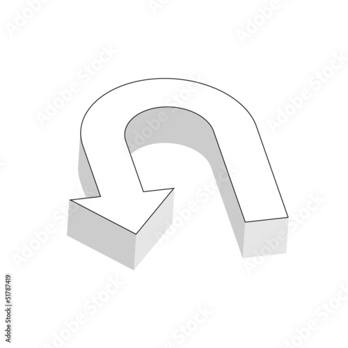 back arrow