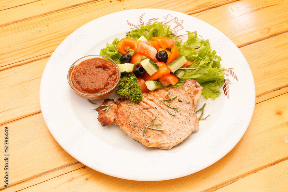 chicken with vegetables chicken with vegetables