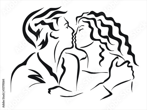 beso apasionado