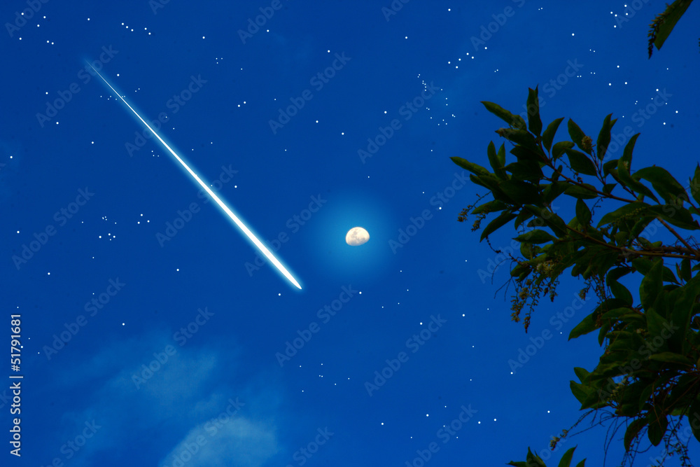 meteoric night meteoric night