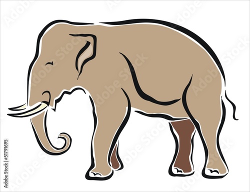 elefante asiatico