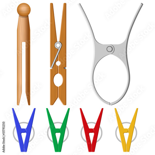 Clothespins