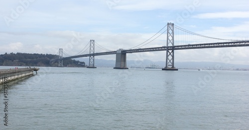 Bay bridge ,san francisco, march 2013