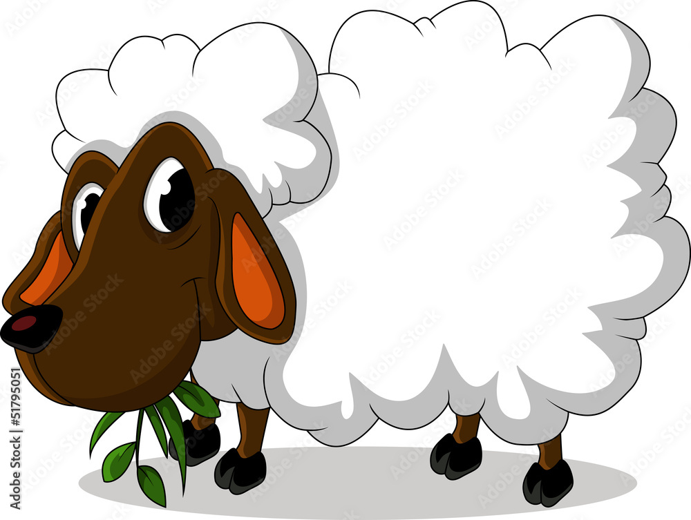 cute sheep cartoon cute sheep cartoon