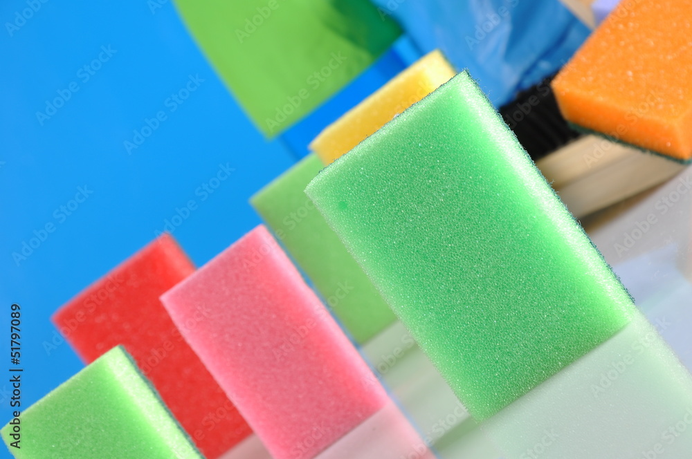 Colorful cleaning theme Colorful cleaning theme