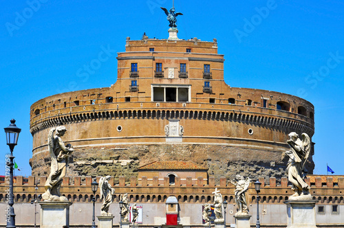 Fototapeta Castel Sant Angelo in Rome, Italy