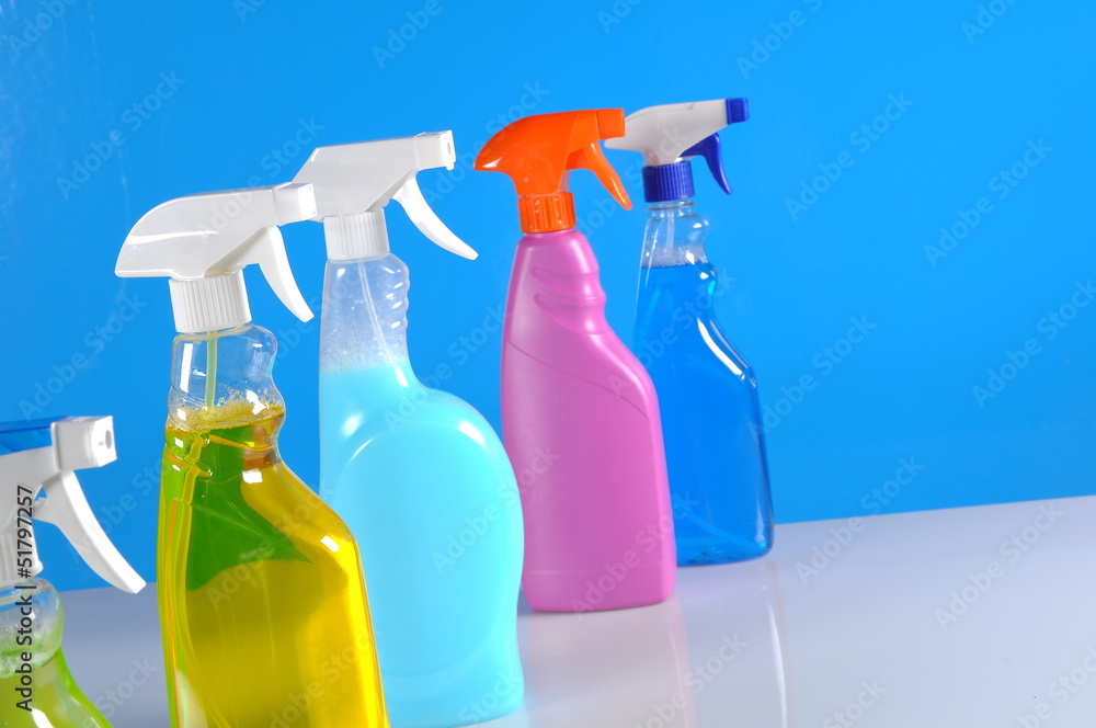 Saturated concept of cleaning