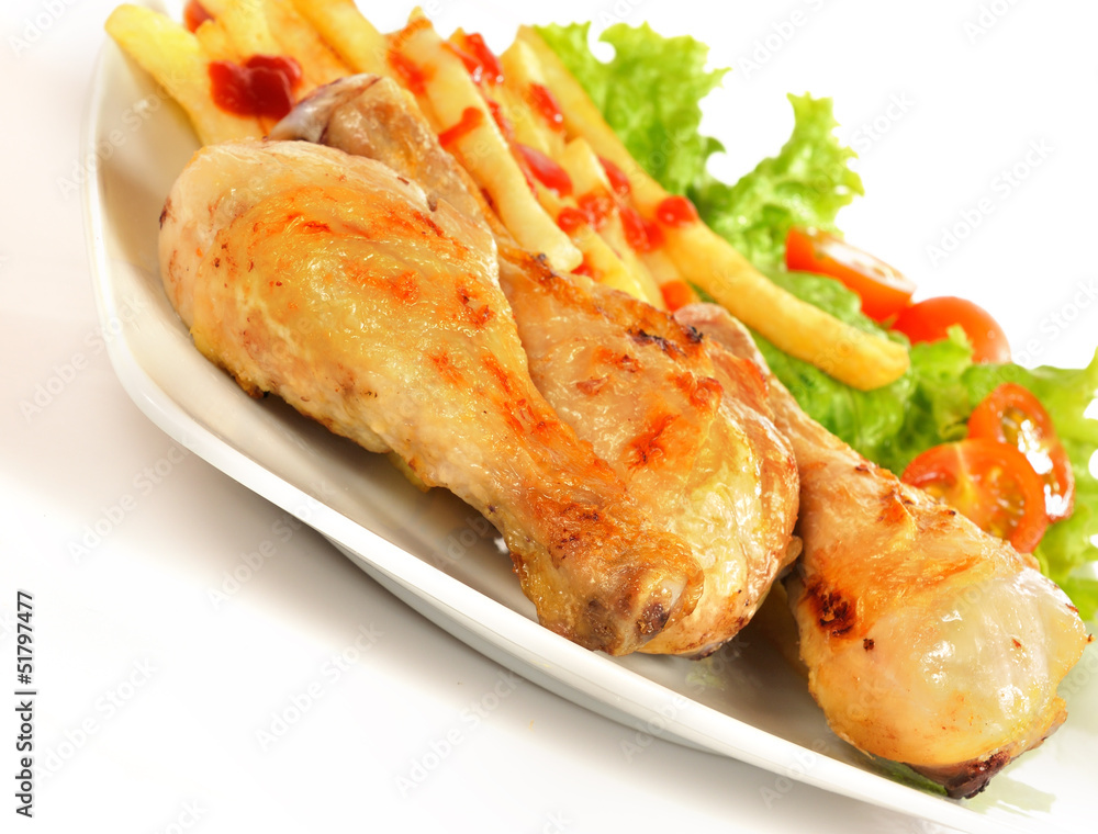 Menú de comida rápida. Menú de comida rápida.