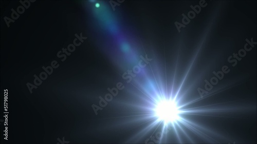 Abstraktes Licht