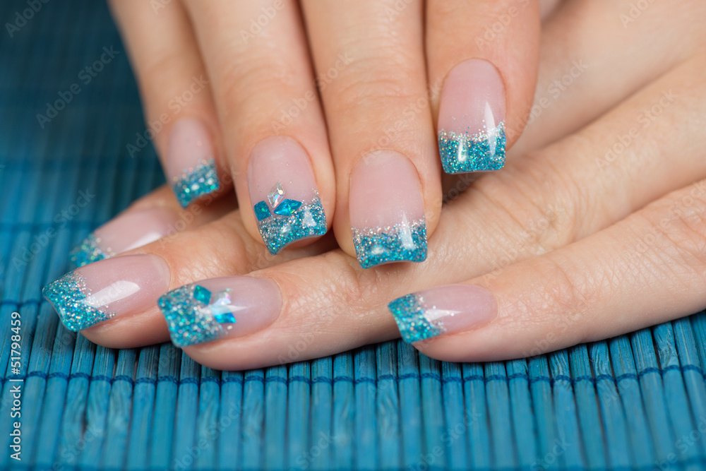 Manicure - nail art Manicure - nail art