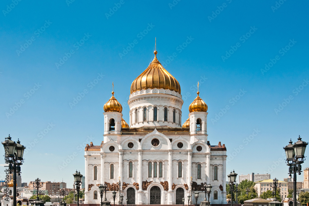 Cathedral of Christ the Savior, Moscow, Russia