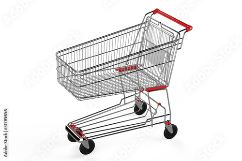 Shopping Cart - isolated